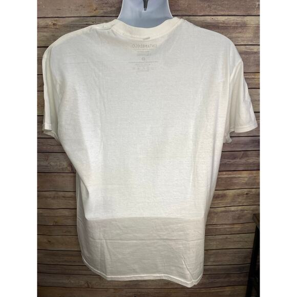 Untamed Ego T-Shirt Size Large White “I’ll Cut A B@#@ Bear” Rainbow Funny Tee - Picture 3 of 8